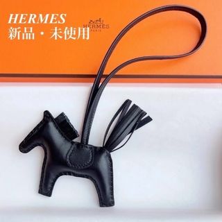 エルメス(Hermes)の【新品・未使用】HERMESエルメス　チャーム　ロデオ　黒　So blackPM(バッグチャーム)