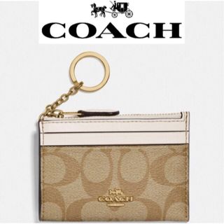 コーチ(COACH)の【未使用】coach コーチ コインケース カードケース 鑑定済 CO-307(コインケース)