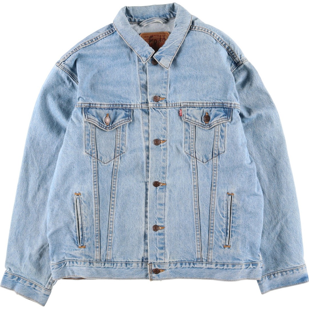 90年代 リーバイス Levi's 70507‐0334 デニムジャケット Gジャン USA製 メンズXL ヴィンテージ /eaa358473