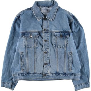 ラングラー(Wrangler)の古着 ラングラー Wrangler デニムジャケット Gジャン メンズXL /eaa358474(Gジャン/デニムジャケット)