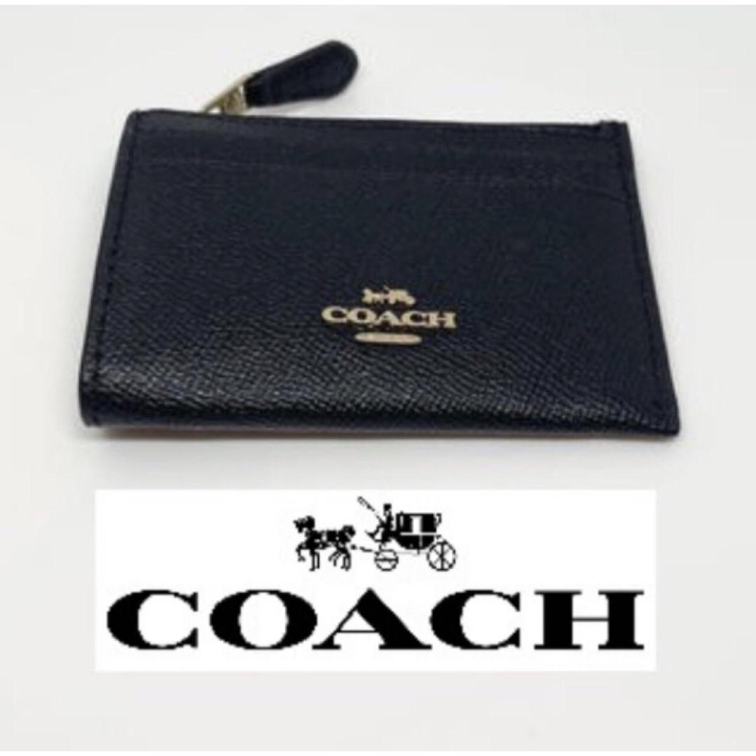 【未使用】coach コーチ コインケース カードケース 鑑定済 CO-306