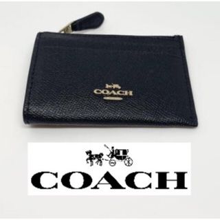 【未使用】coach コーチ コインケース カードケース 鑑定済 CO-307