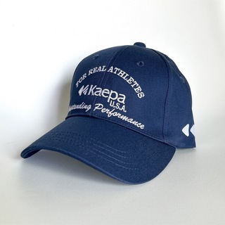 ケイパ(Kaepa)の新品・未使用　kaepa ケイパ　コットンキャップ　メンズ帽子　CAP (キャップ)