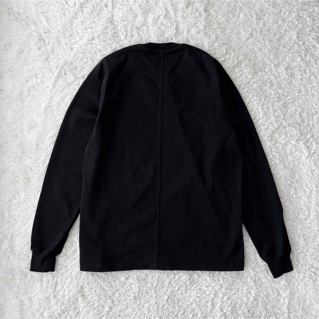 新品27cm RICK OWENS DRKSHDW ブラック 刺繍入りスニーカー