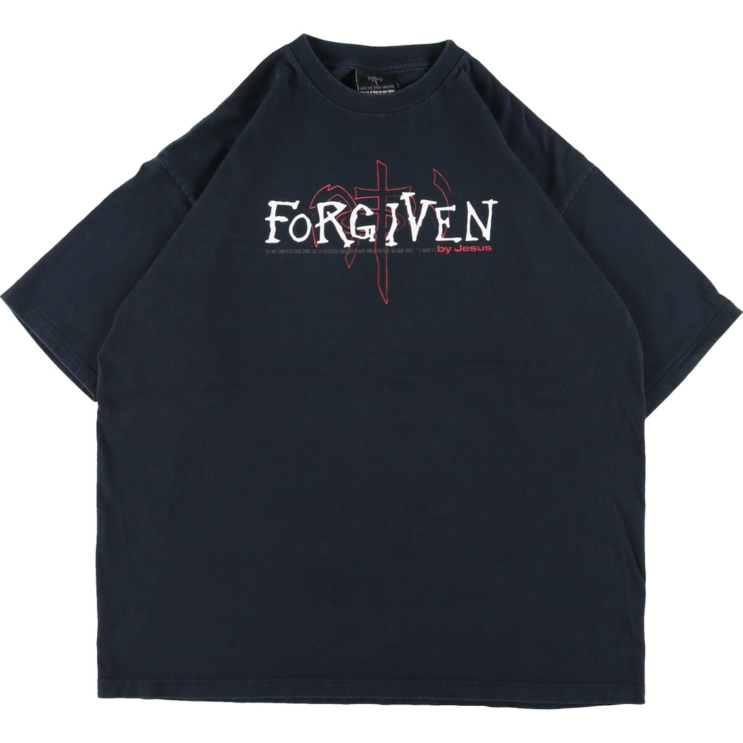 not of this world FORGIVEN プリントTシャツ メンズXL /eaa359254