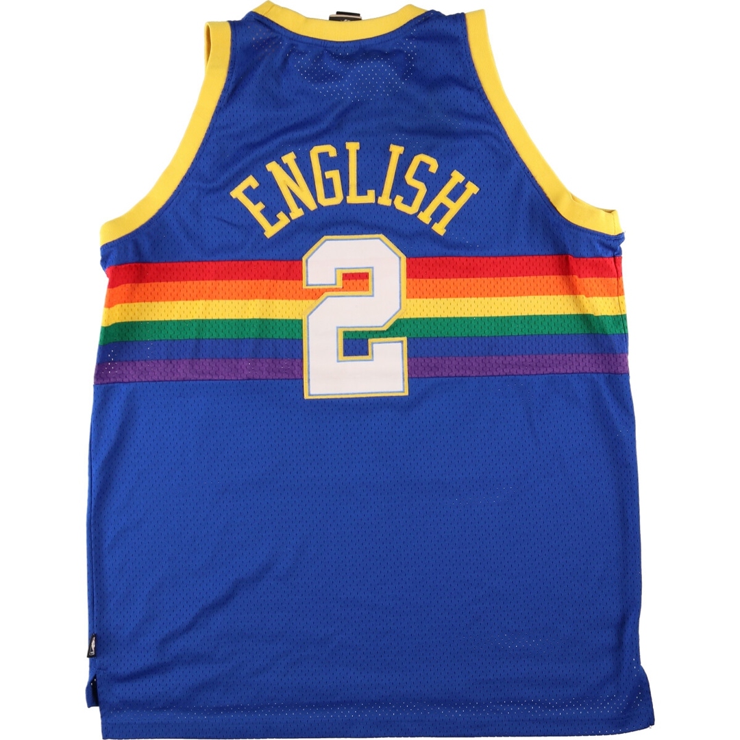 Reebok - 古着 リーボック Reebok NBA DENVER NUGGETS デンバー Reebok - 古着 リーボック Reebok NBA DENVER NUGGETS デンバー