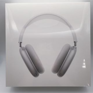 アップル(Apple)の【新品未開封】Apple AirPods Max 無線シルバーMGYJ3J/A (ヘッドフォン/イヤフォン)