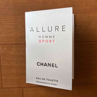 CHANEL - 【CHANEL】アリュールオムスポーツオードゥトワレット