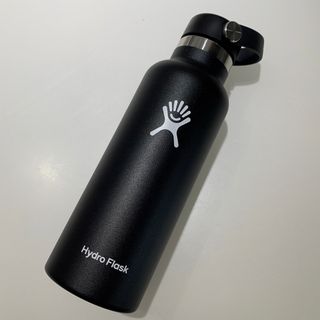 ハイドロフラスク(HydroFlask)のハイドロフラスク　ブラック　18oz(532ml)(タンブラー)