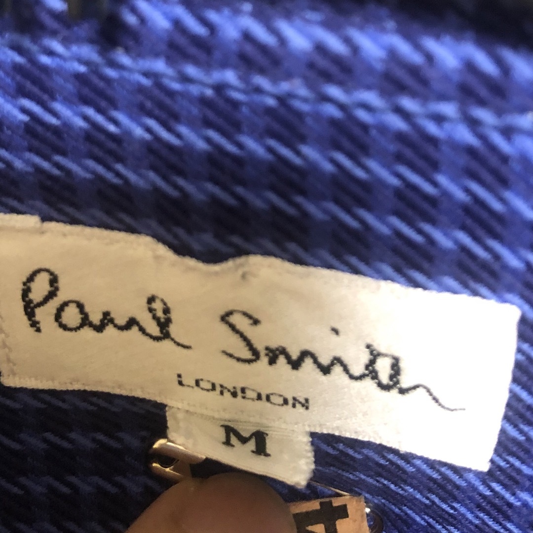 Paul Smith(ポールスミス)のPaul Smith  美品　M 長袖　シャツ　最終値下げ　ポールスミス メンズのトップス(シャツ)の商品写真