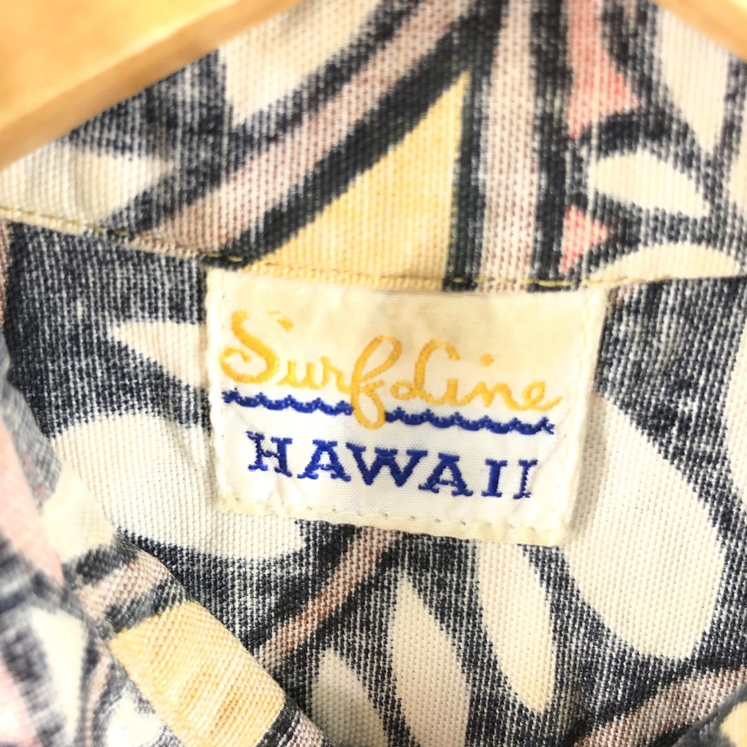 SurfLine 70sヴィンテージ ハワイアン・アロハシャツ