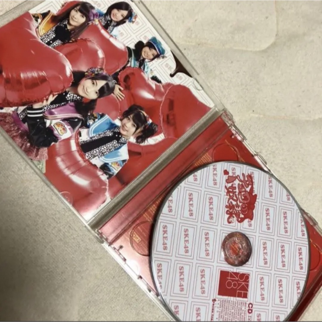 SKE48(エスケーイーフォーティーエイト)のCD SKE48 チョコの奴隷 TYPE-A 松井玲奈 松井珠理奈 エンタメ/ホビーのタレントグッズ(アイドルグッズ)の商品写真