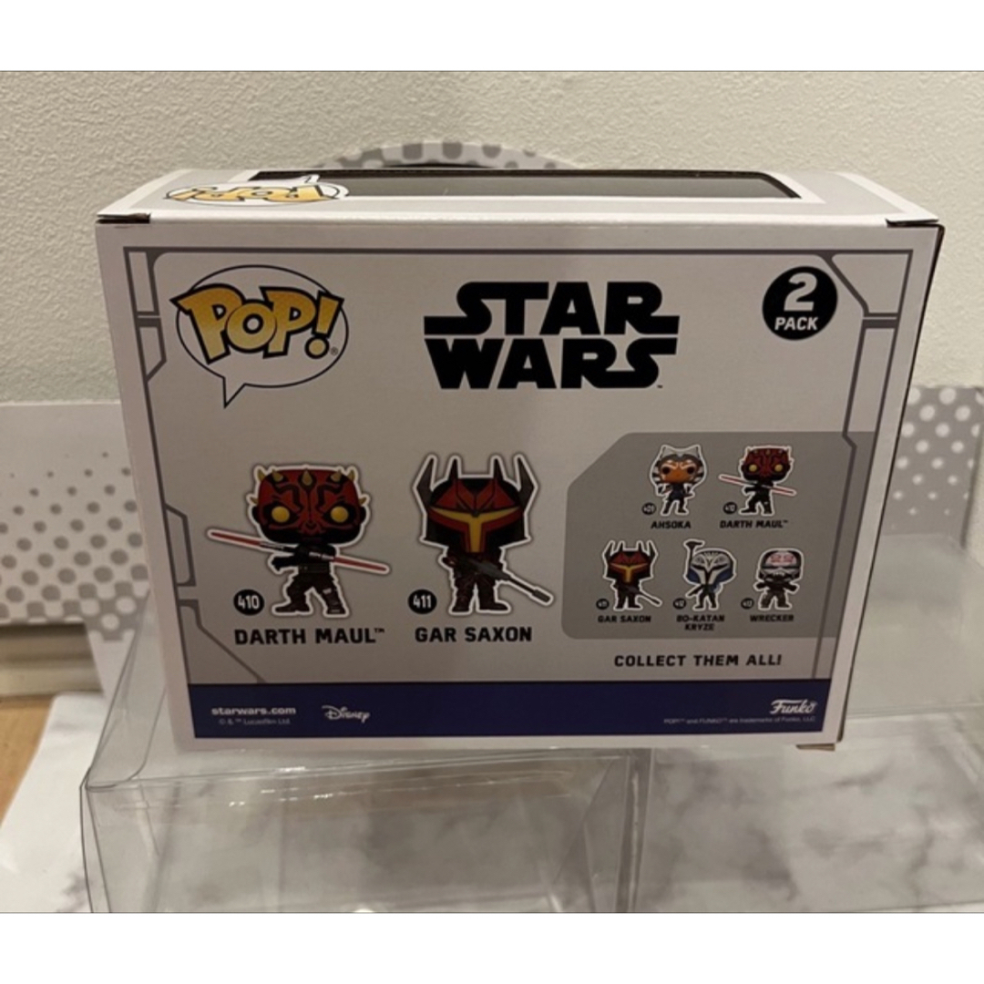 限定FUNKO POP! スターウォーズ ダースベイダー 蓄光限定-