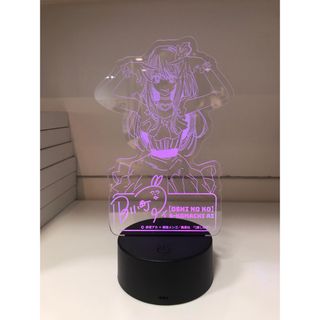 赤坂アカの世界展 推しの子 星野アイ LEDライト(レーザー彫り)