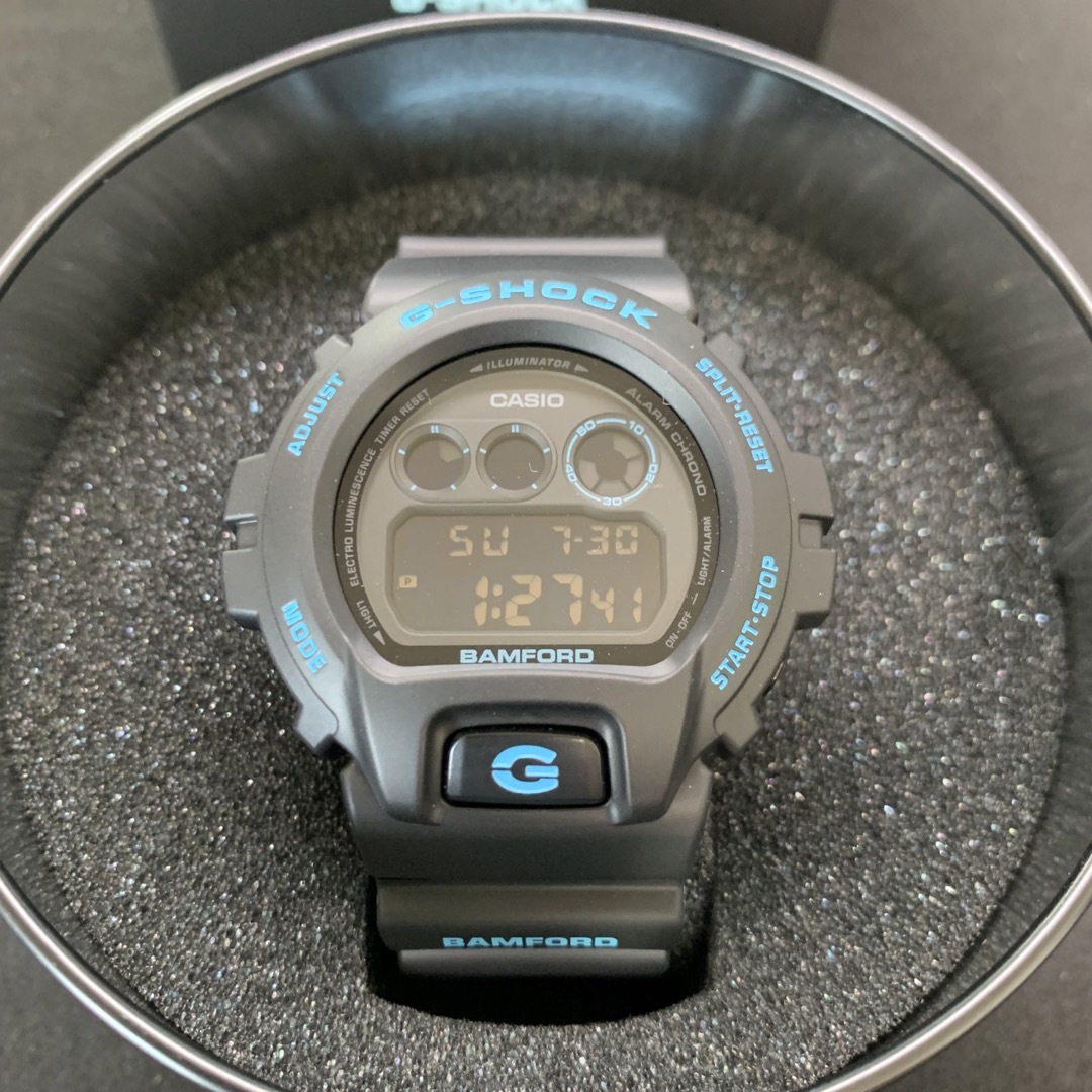 BAMFORD G-SHOCK DW-6900BWD-1ER