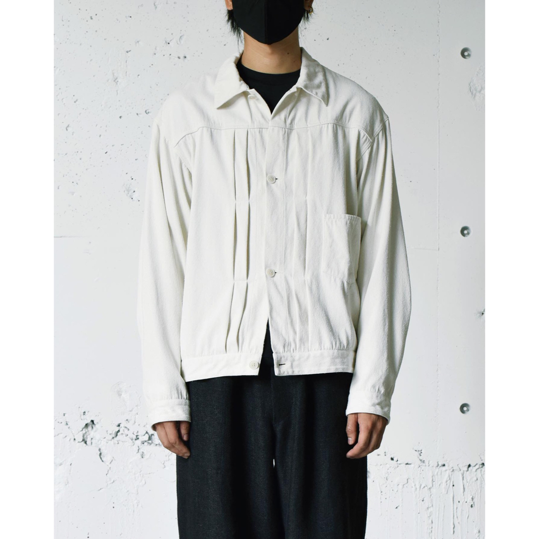 COMOLI 21SS シルクネップ TYPE-1ST サイズ3 新品未使用