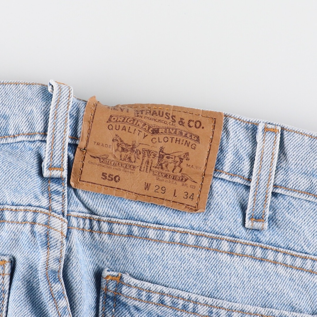 Levi's - 古着 90年代 リーバイス Levi's 550 オレンジタブ テーパード