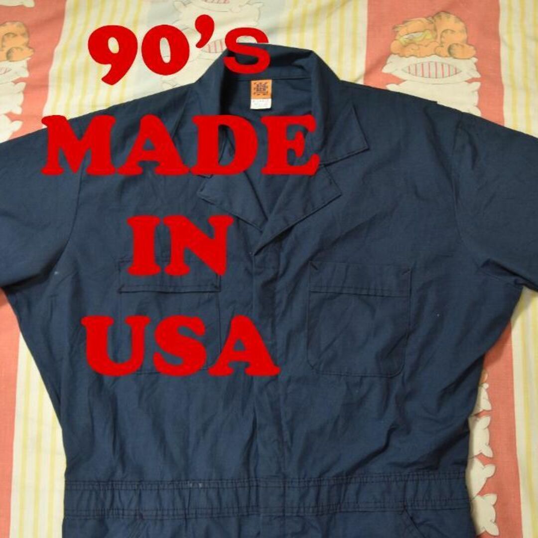 Wrangler - ラングラー 90s ツナギ USA製 SCOVILLジッパー ビンテージ