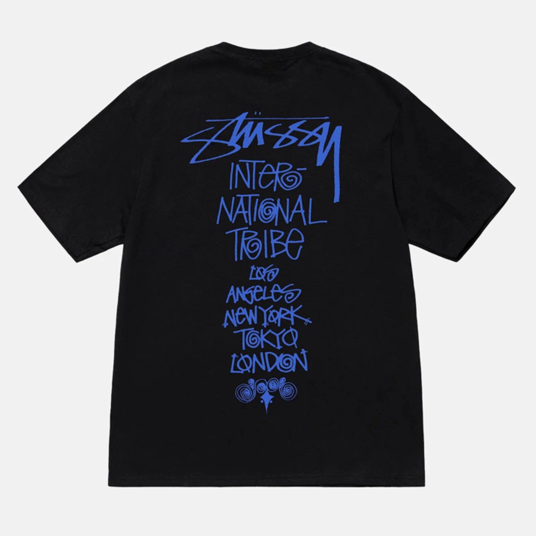 ☆ STUSSY TRIBE STACK TEE ☆