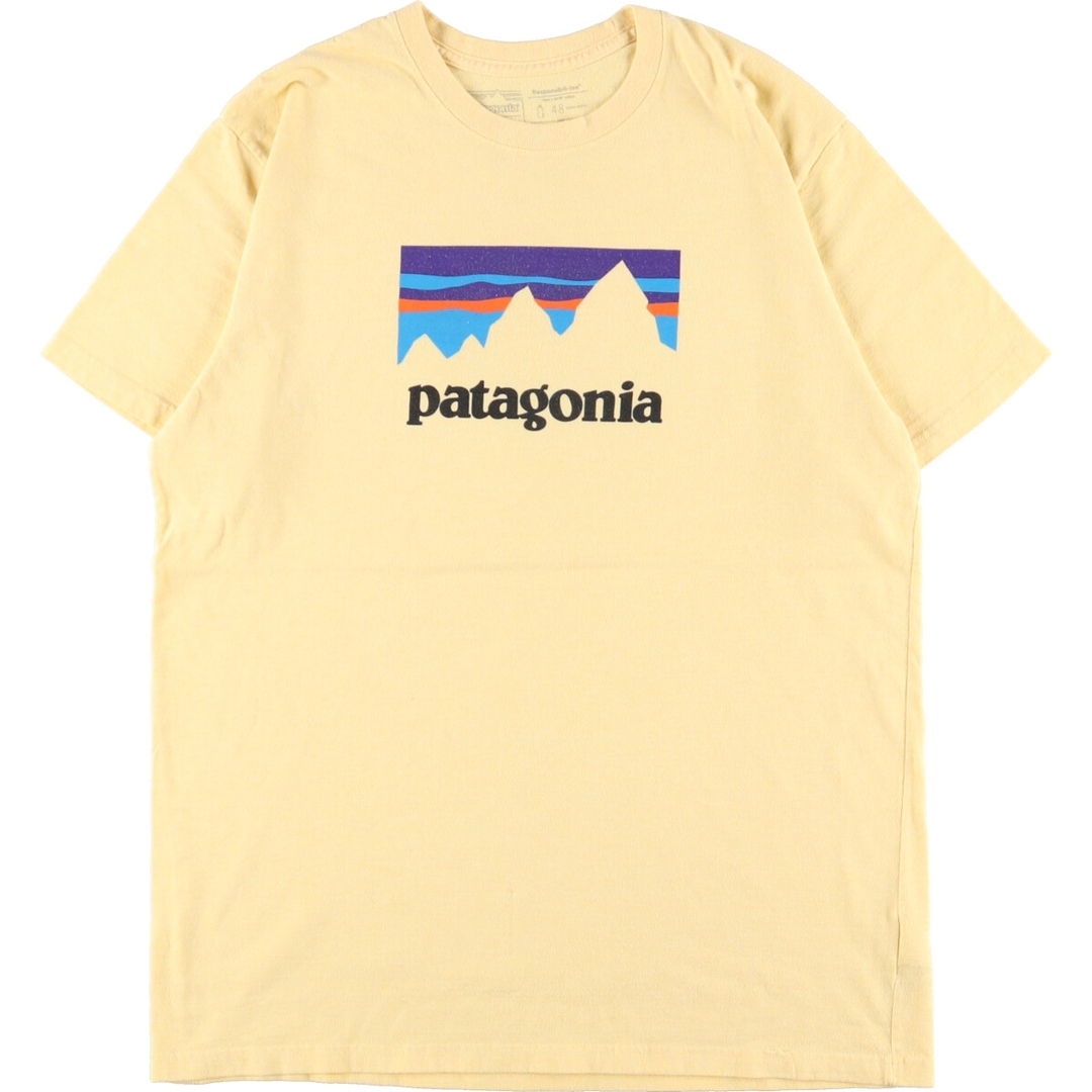 18年製 パタゴニア Patagonia REGULAR FIT 39175SP18 半袖 プリントTシャツ メンズXL /eaa359303