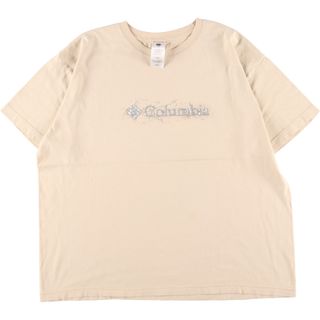 コロンビア(Columbia)の古着 コロンビア Columbia 半袖 プリントTシャツ メンズXXL /eaa359305(Tシャツ/カットソー(半袖/袖なし))