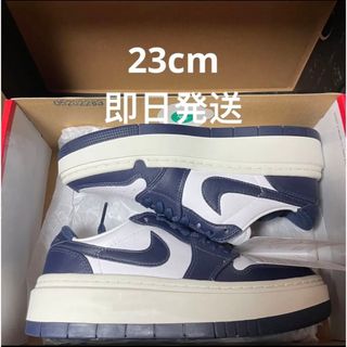 ナイキ(NIKE)のNike WMNS Air Jordan 1 Elevate Low Navy(スニーカー)