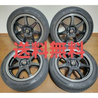 未使用　アーヴィン　F01 14インチ　4本　インセット35　PCD100