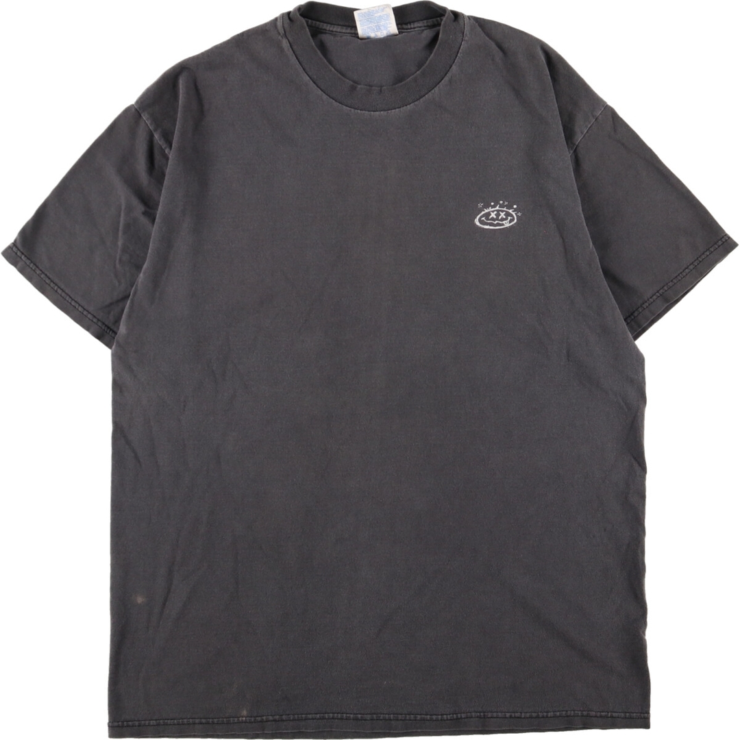 ヘインズ Hanes HEAVYWEIGHT バックプリント プリントTシャツ メンズXL /eaa358319