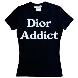 Christian Dior Addict Big Logo T-shirt
