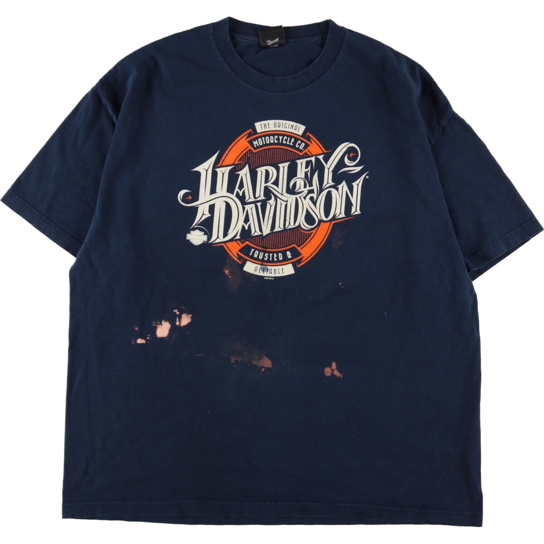 古着 ハーレーダビッドソン Harley-Davidson 両面プリント モーターサイクル バイクTシャツ メンズXXL /eaa356141 |  フリマアプリ ラクマ