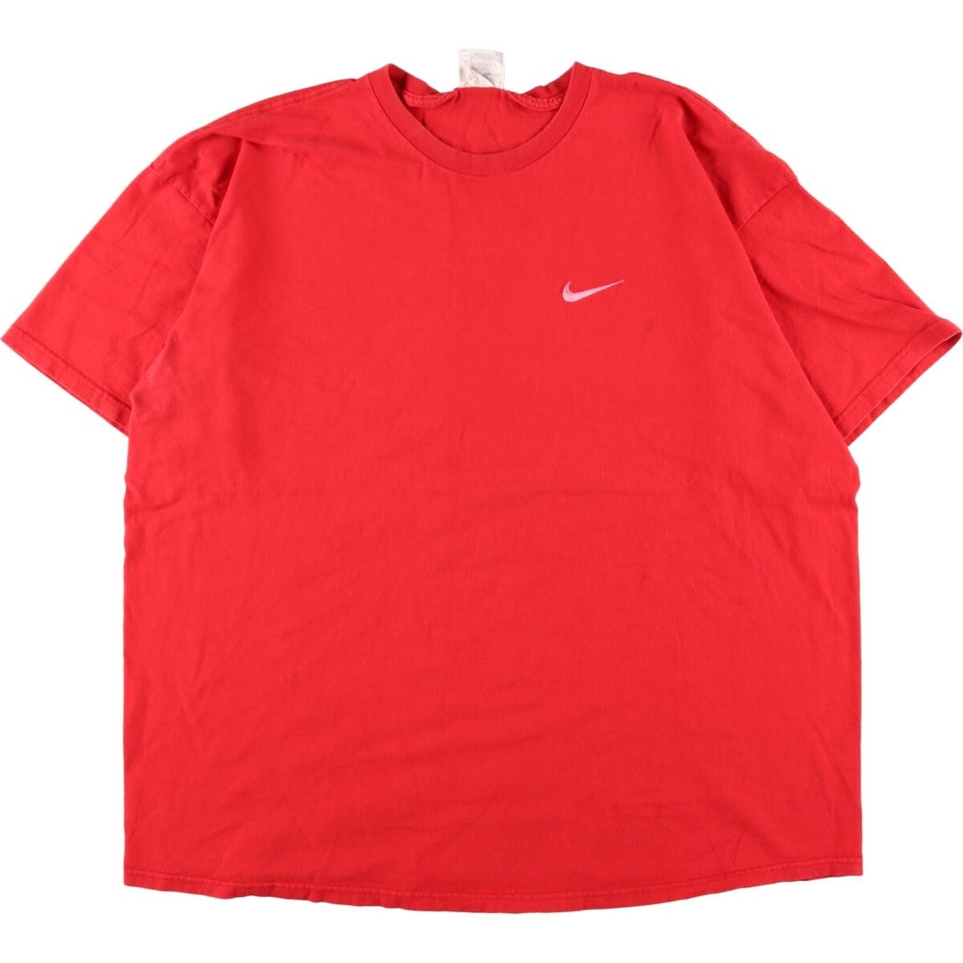 90年代 ナイキ NIKE ワンポイントロゴTシャツ USA製 メンズXXL ヴィンテージ /eaa357949