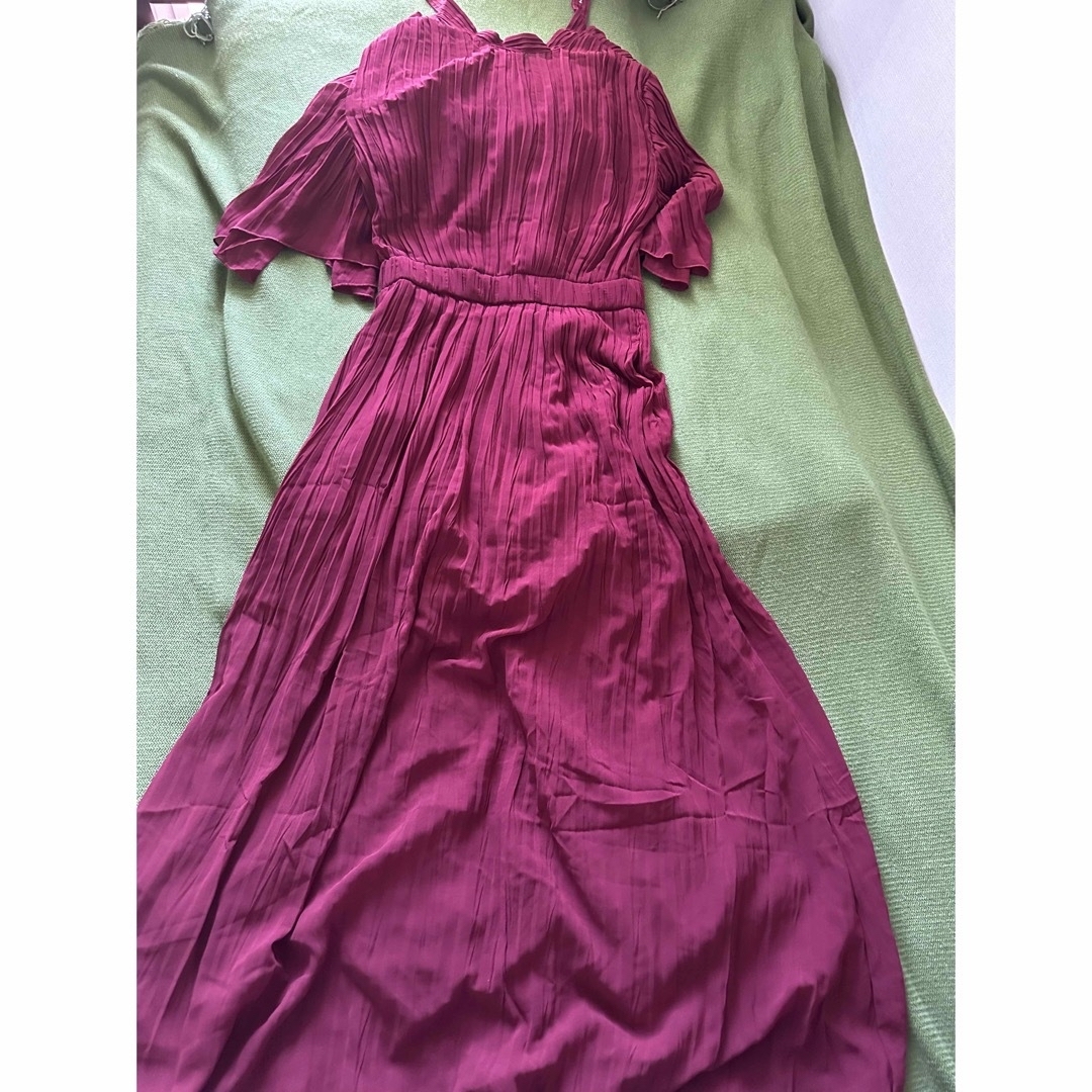 CELFORD - 【新品】CELFORD ワインレッドワンピースの通販 by ゆなな's