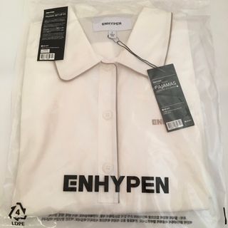 エンハイプン(ENHYPEN)の【新品未使用】ENHYPEN ILAND WERERSE パジャマ（ホワイト）(K-POP/アジア)