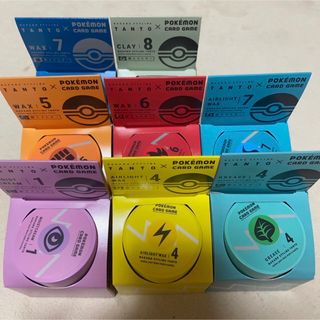 NAKANO - ナカノポケモンコラボワックス 全種類セット プロモカード