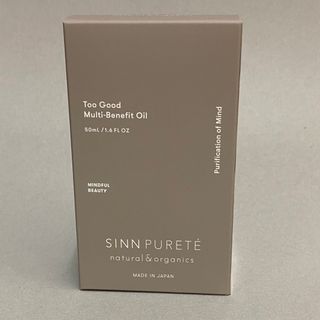 シンピュルテ(SINN PURETE)のトゥーグッド マルチベネフィットオイル　50ml（心の浄化）(オイル/美容液)