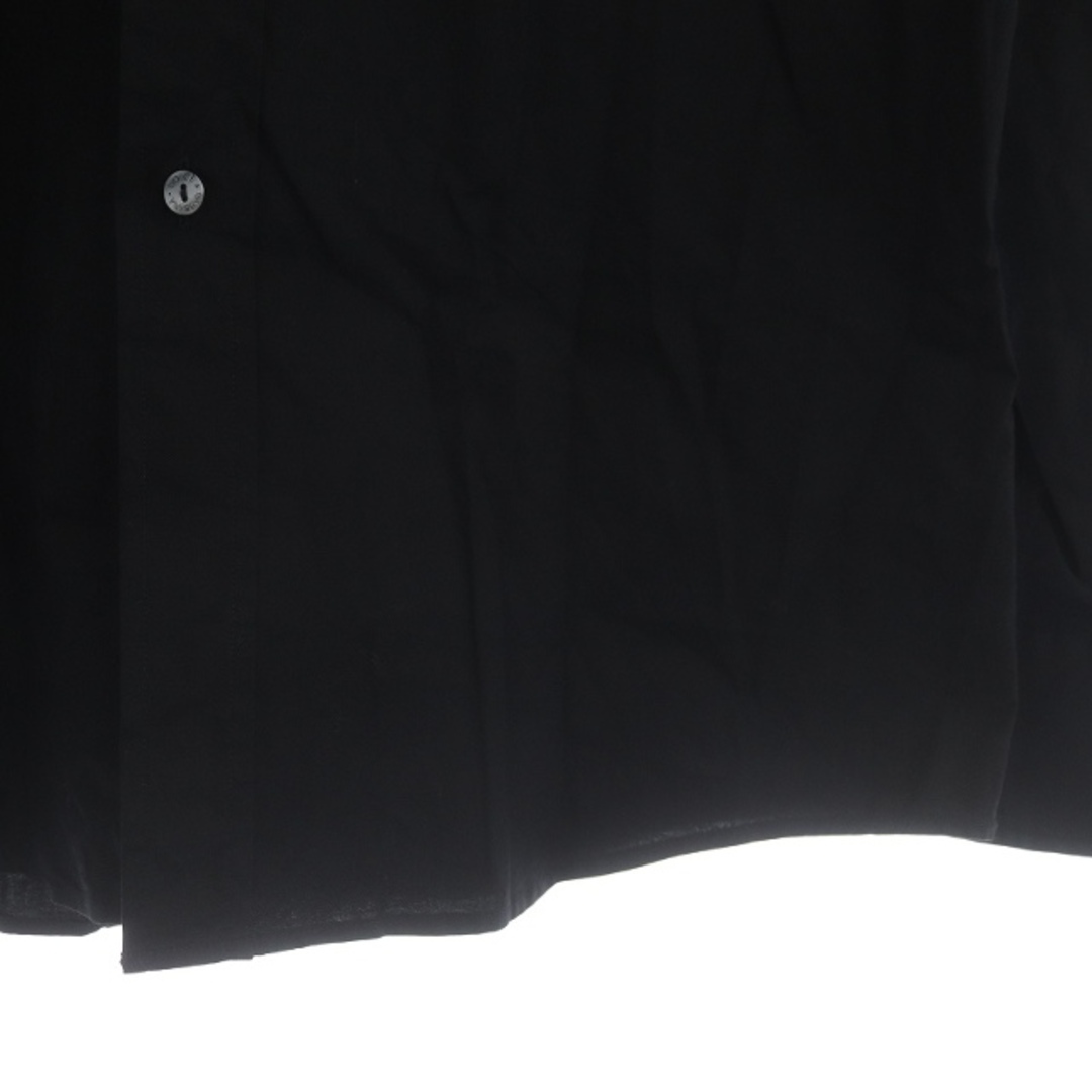 DOLCE&GABBANA ワイシャツ ドレスシャツ 長袖 L-XL 黒