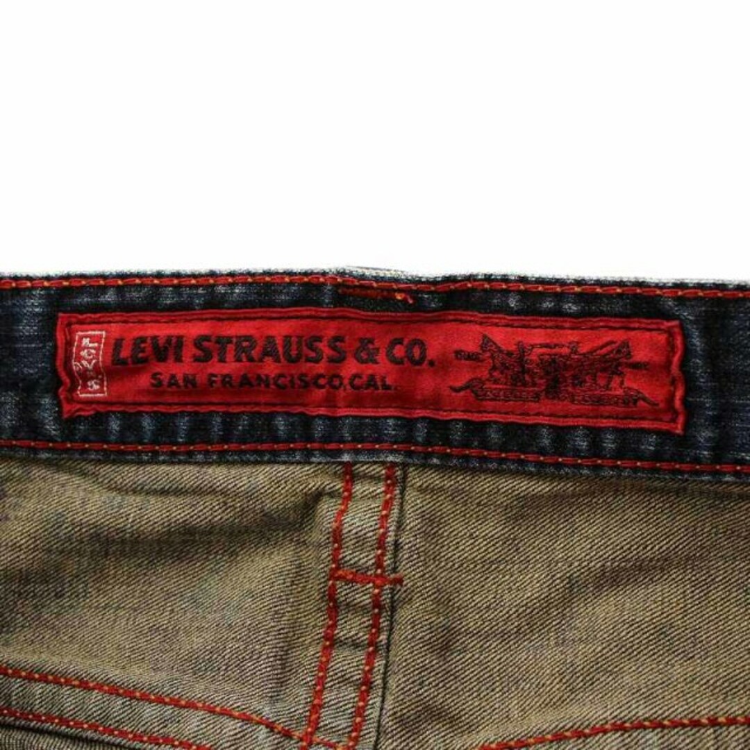 Levi's 507 デニムパンツ ジーンズ ロング W32 L33 M 紺 7