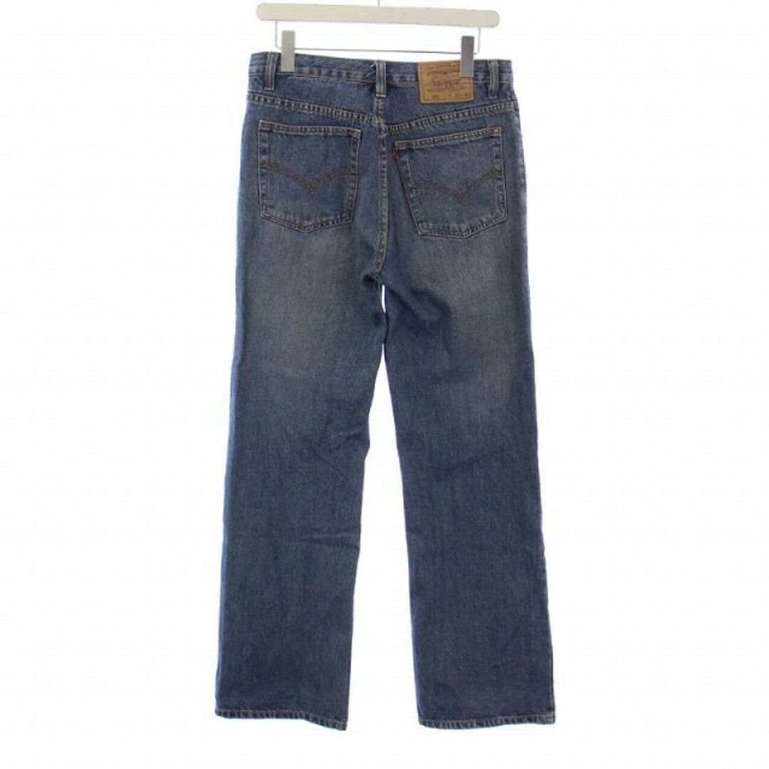 Levi’s リーバイ505 W32L32 ブルーデニム ジーンズ ワイドパンツ