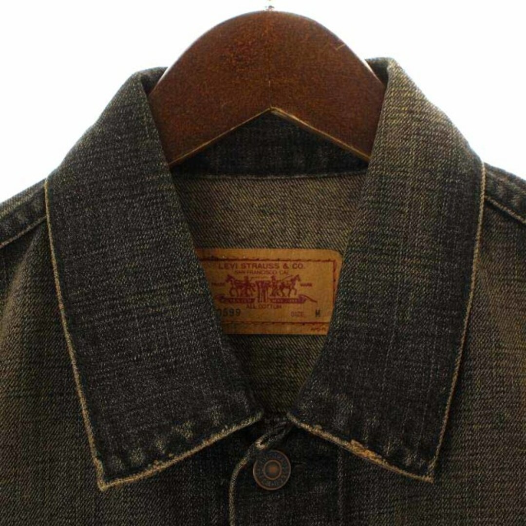 Levi's(リーバイス)のLevi's 70599 トラッカージャケット ジージャン Gジャン M メンズのジャケット/アウター(Gジャン/デニムジャケット)の商品写真