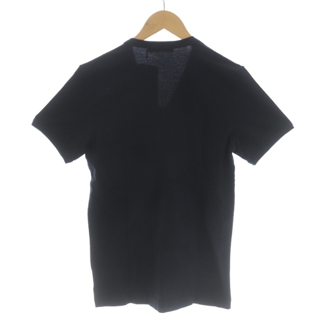 DOLCE&GABBANA(ドルチェアンドガッバーナ)のDOLCE&GABBANA Tシャツ カットソー Vネック 半袖 XS 黒 メンズのトップス(Tシャツ/カットソー(半袖/袖なし))の商品写真