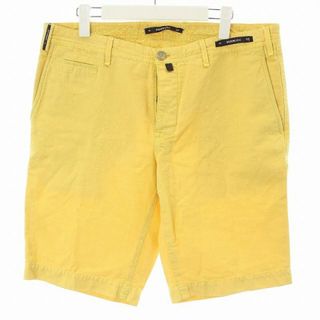 アザー(other)のピーティートリノ BERMUDA GARMENTDYE ハーフパンツ 50 黄色(ショートパンツ)