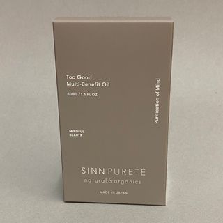 シンピュルテ(SINN PURETE)のトゥーグッド マルチベネフィットオイル　50ml（心の浄化）(オイル/美容液)