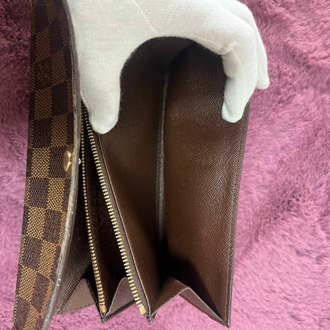 LOUIS VUITTON ダミエ ポルトフォイユ・サラ 財布 ルイヴィトン - 財布