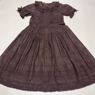 ピンクハウス マキシワンピース/ロングワンピース(レディース)(サテン