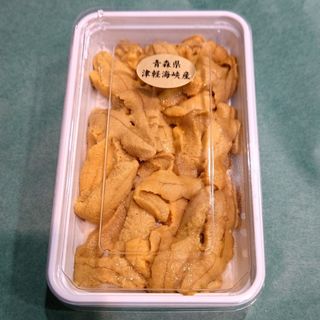 青森県大間産 無添加ウニ 100g入×4パックセット(魚介)