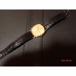 セイコー(SEIKO)の電池交換済・稼働品　14K×SS　SEIKO ビンテージ　5930-5280(腕時計(アナログ))