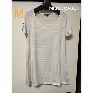 ミッシュマッシュ(MISCH MASCH)のMISCHMASCH(ミッシュマッシュ) 半袖 Tシャツ ボーダー レディース(Tシャツ(半袖/袖なし))