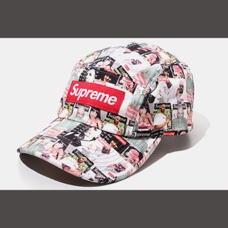 Supreme - 未使用品 2023SS シュプリーム Magazine Camp Cap /○の通販