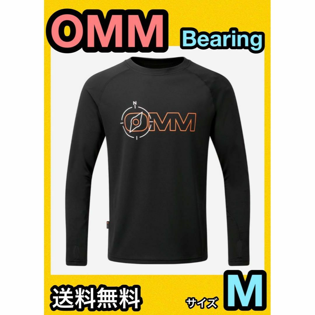 ★新品 OMM Bearing Tシャツ M トレラン 登山 ラン 長袖 ロンT