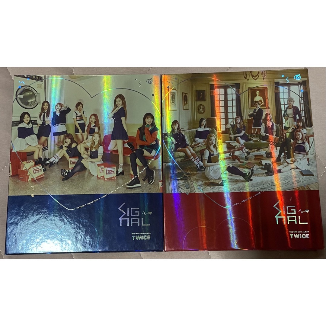 TWICE(トゥワイス)のTWICE SIGNAL エンタメ/ホビーのCD(K-POP/アジア)の商品写真